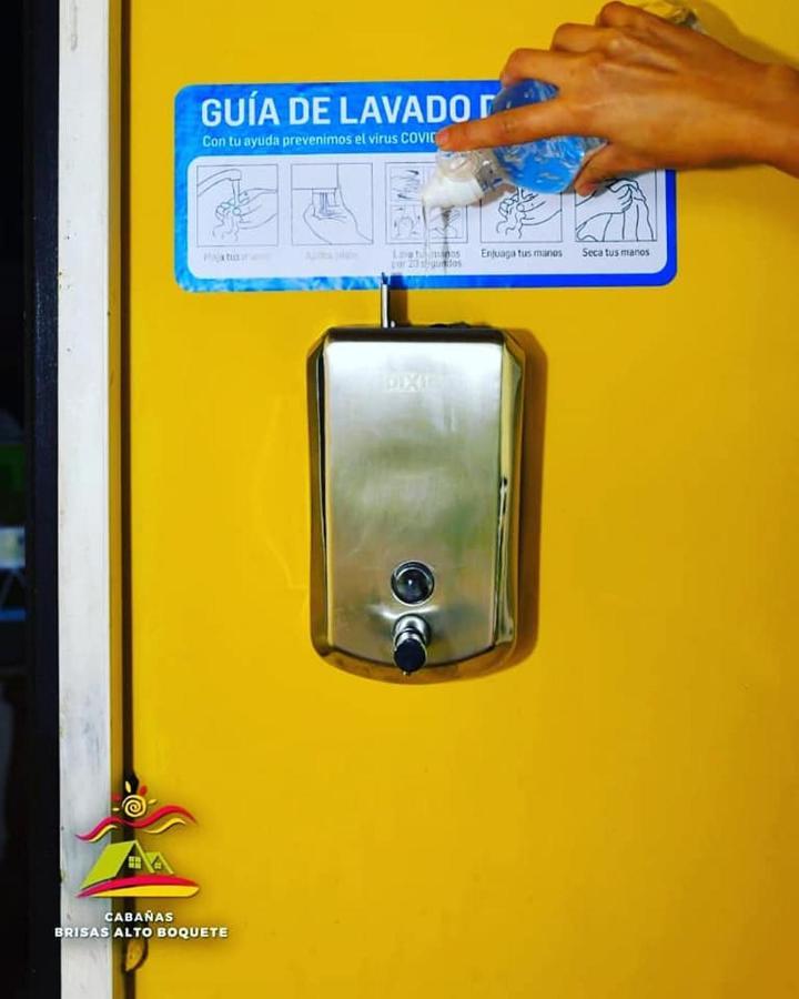 Cabanas Brisas Alto Boquete Esterno foto